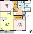 プルミエールの間取図