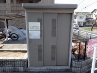専用ゴミ置き場