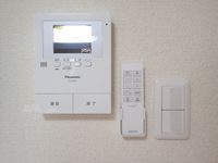 カメラ付インターホン(イメージ)