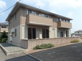 ルミエール手城 B棟の外観