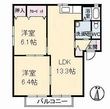 サンライフ城興の間取図