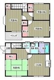 信森ハイツの間取図