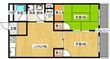 サン・オーレ東福山の間取図