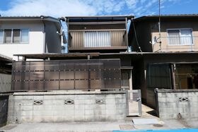 卜部住宅の外観