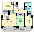 アーバン松浜の間取図
