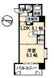フラットリア御船の間取図