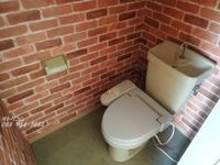 シャワー付トイレ