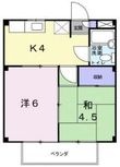 ハイツフェニックスの間取図