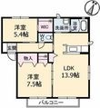 アークデザイン大門の間取図