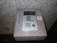 オートロック(イメージ)