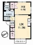 クレスト21 A棟の間取図