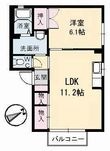 クレスト21 A棟の間取図
