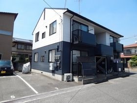 クレスト21　Ａ棟の外観