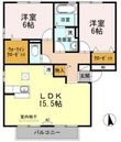 ウィルモア手城 C棟の間取図