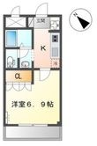 エスポワールKの間取図