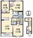 ノアールの間取図