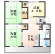 岡マンションの間取図