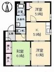 プラネット3の間取図