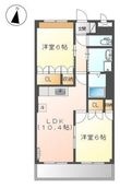 フルメゾンの間取図