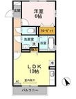 ローゼスポート港町 A棟の間取図