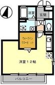 リヴィエール野上の間取図