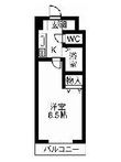 メイプルガーデンの間取図