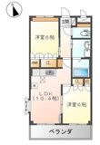 ランドマーク曙弐番館の間取図