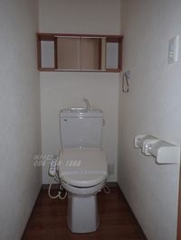 シャワー付トイレ