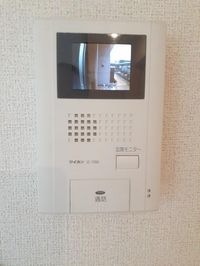 カメラ付インターホン