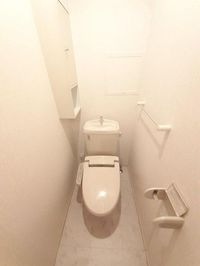 シャワー付トイレ