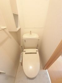 シャワー付トイレ