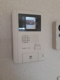 カメラ付インターホン