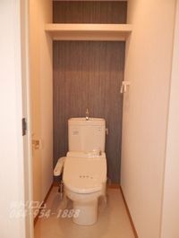 シャワー付トイレ