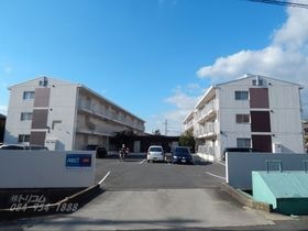 nfツインズＡ棟の外観