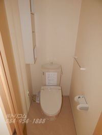 シャワー付トイレ