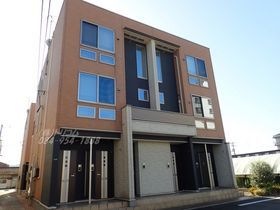 サンシティ曙　Ａ棟の外観