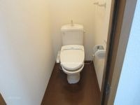 シャワー付トイレ