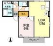 セジュール明神の間取図