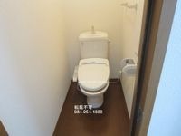 シャワー付トイレ(イメージ)