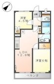 エルトハイムSの間取図