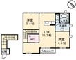 シャーメゾン津之郷の間取図