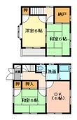 ブライト浜前の間取図