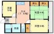 サン・オーレ北吉津の間取図