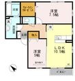 グランドール A棟の間取図