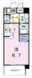 ベルマーレの間取図