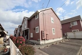 サンハイム B棟の外観