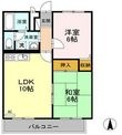 ジョリープレイスの間取図