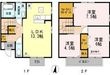 エミネンス手城 B棟の間取図
