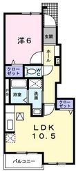 ベルフィオーレ A棟の間取図