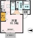 セジュール神辺の間取図